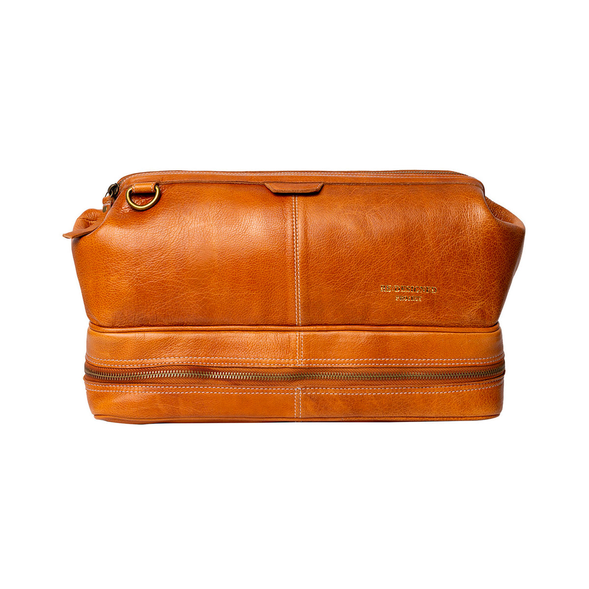 Sac avec rangement pour aiguilles P045 de Re:Designed coloris Burned Tan