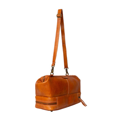 Sac avec rangement pour aiguilles P045 de Re:Designed coloris Burned Tan