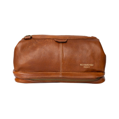 Sac avec rangement pour aiguilles P045 de Re:Designed coloris Walnut