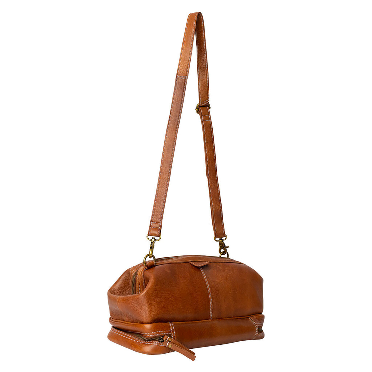 Sac avec rangement pour aiguilles P045 de Re:Designed coloris Walnut