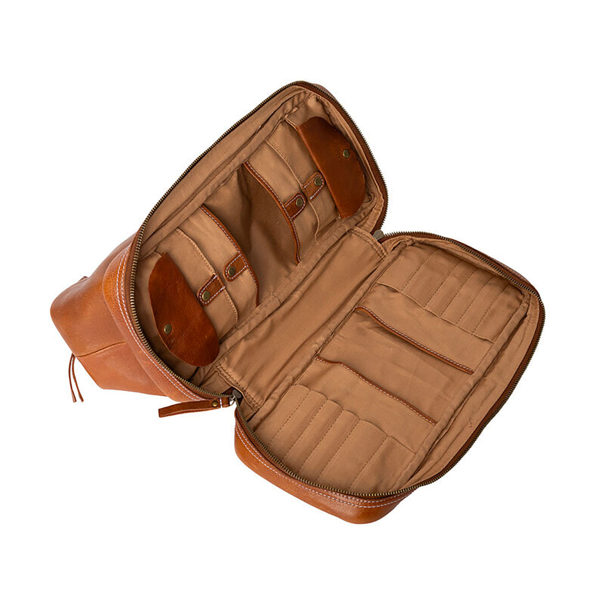 Sac avec rangement pour aiguilles P045 de Re:Designed coloris Walnut
