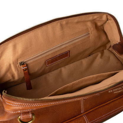 Sac avec rangement pour aiguilles P045 de Re:Designed coloris Walnut