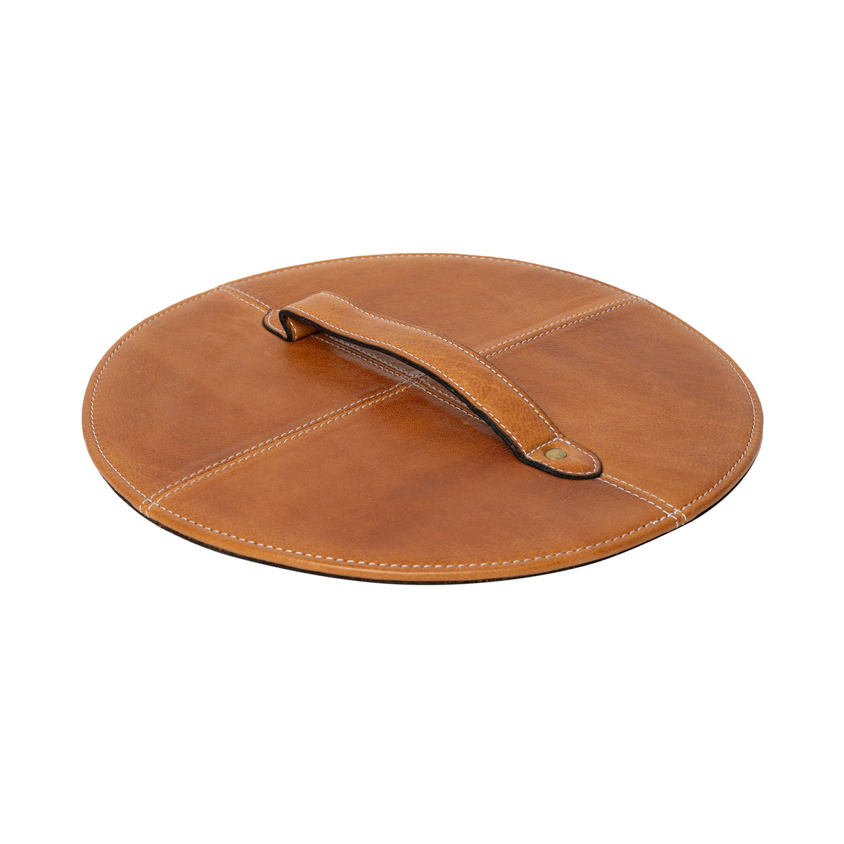 Couvercle P050 de Re:Designed pour bucket bag P026, coloris Burned Tan