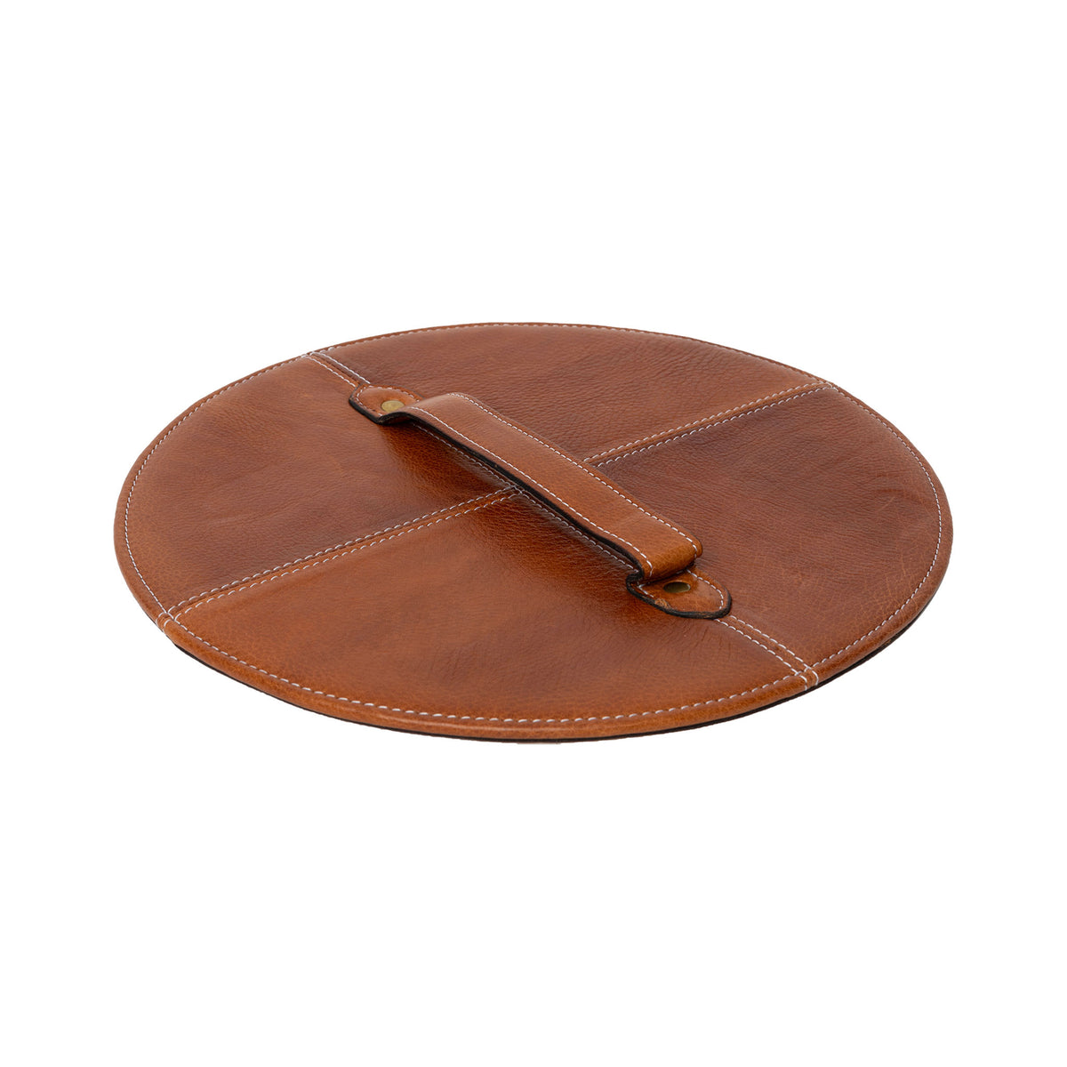 Couvercle P050 de Re:Designed pour bucket bag P026, coloris Walnut