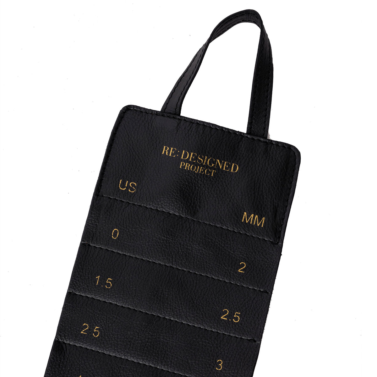 Pochette à aiguilles circulaires fixes Re:Designed P066 coloris Black