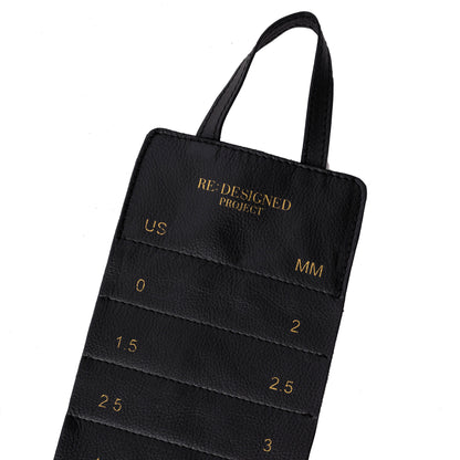 Pochette à aiguilles circulaires fixes Re:Designed P066 coloris Black
