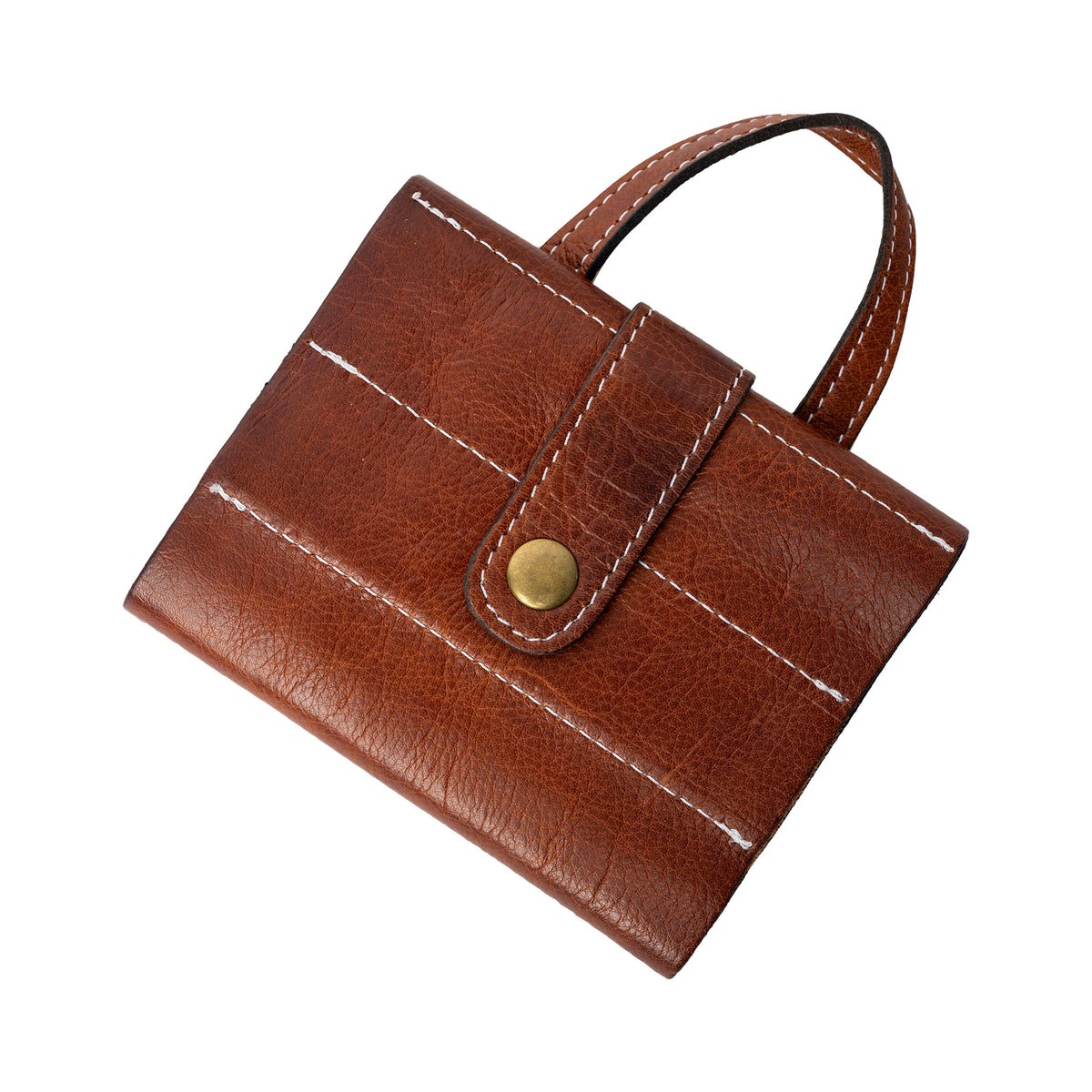 Pochette à aiguilles circulaires fixes Re:Designed P066 coloris Walnut