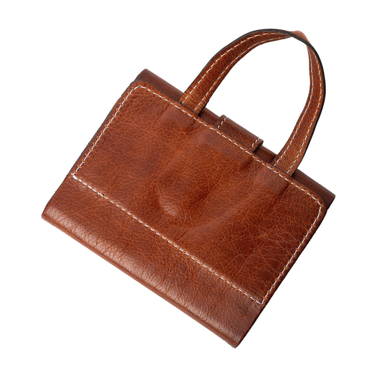 Pochette à aiguilles circulaires fixes Re:Designed P066 coloris Walnut