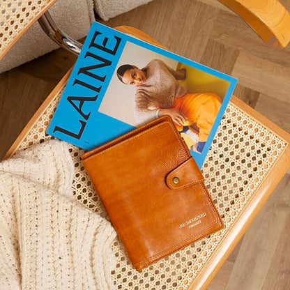 Pochette à intercalaires Re:Designed P067 coloris Burned Tan