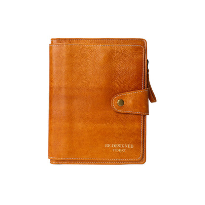 Pochette à intercalaires Re:Designed P067 coloris Burned Tan