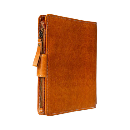 Pochette à intercalaires Re:Designed P067 coloris Burned Tan