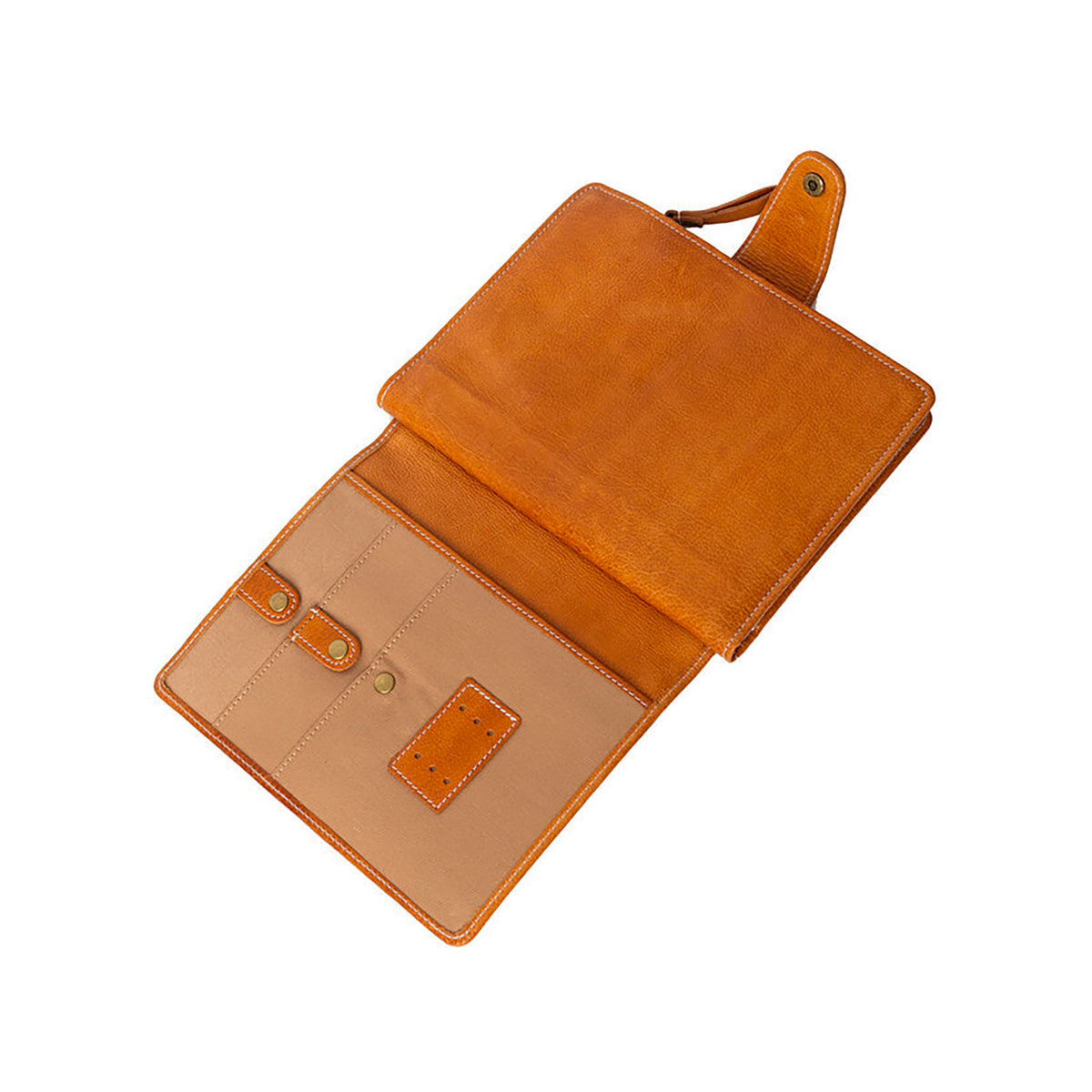 Pochette à intercalaires Re:Designed P067 coloris Burned Tan