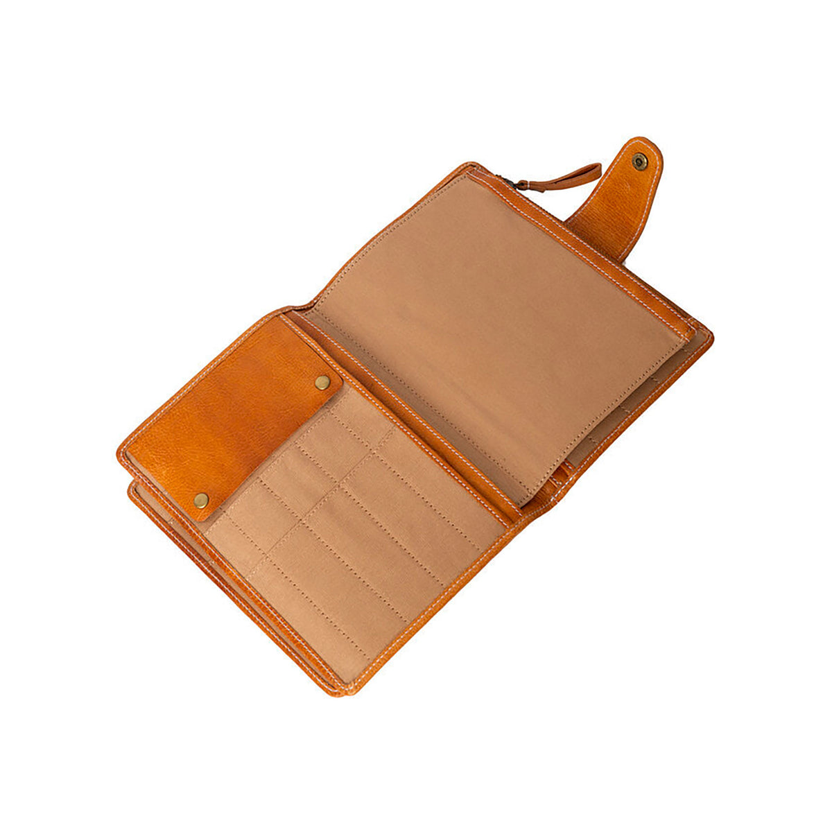 Pochette à intercalaires Re:Designed P067 coloris Burned Tan