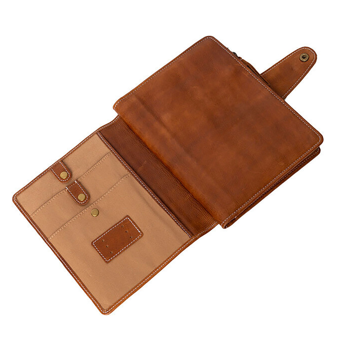 Pochette à intercalaires Re:Designed P067 coloris Walnut