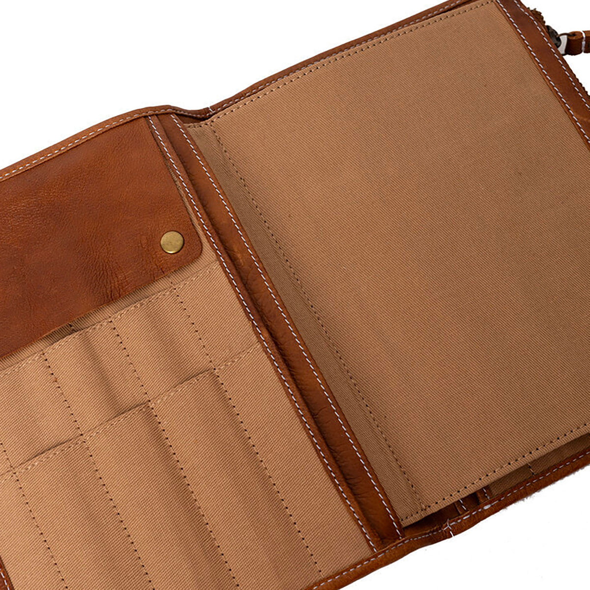 Pochette à intercalaires Re:Designed P067 coloris Walnut
