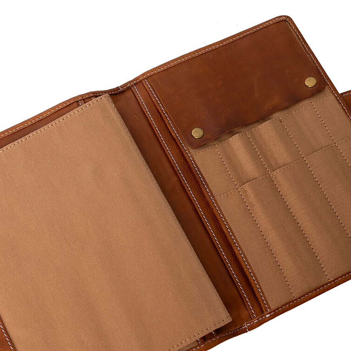 Pochette à intercalaires Re:Designed P067 coloris Walnut
