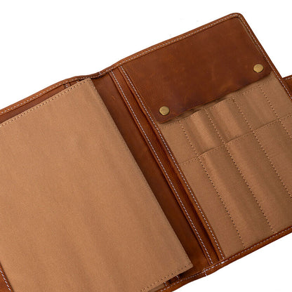Pochette à intercalaires Re:Designed P067 coloris Walnut
