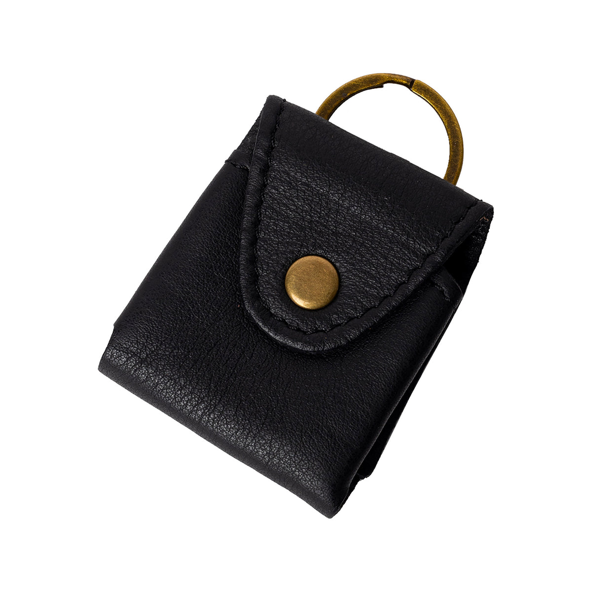 Porte-clés "Carré" P070 de Re:Designed, coloris Black