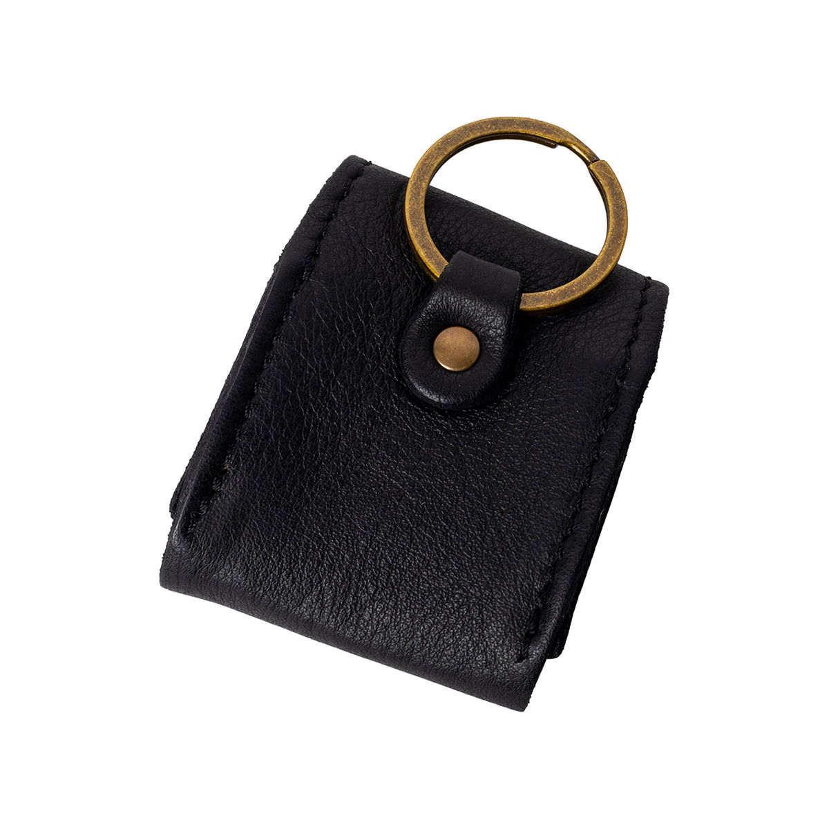 Porte-clés "Carré" P070 de Re:Designed, coloris Black