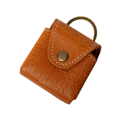 Porte-clés "Carré" P070 de Re:Designed, coloris Burned Tan