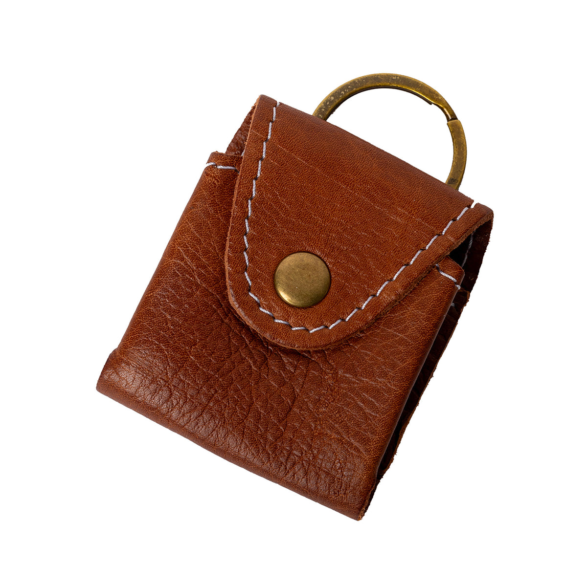 Porte-clés "Carré" P070 de Re:Designed, coloris Walnut