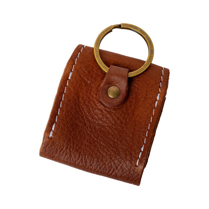 Porte-clés "Carré" P070 de Re:Designed, coloris Walnut