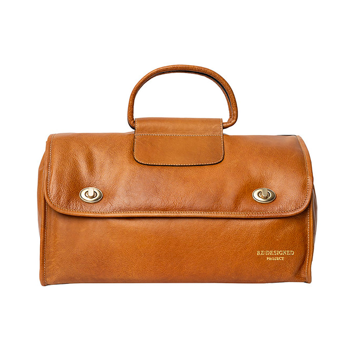 Sac avec rangement pour aiguilles P073 de Re:Designed coloris Burned Tan