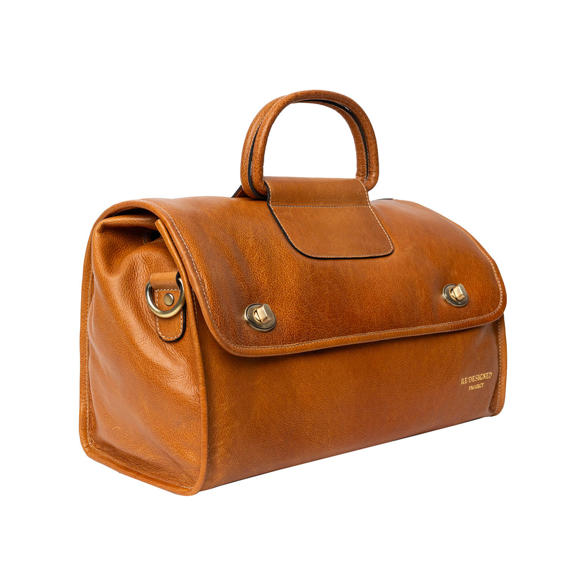 Sac avec rangement pour aiguilles P073 de Re:Designed coloris Burned Tan