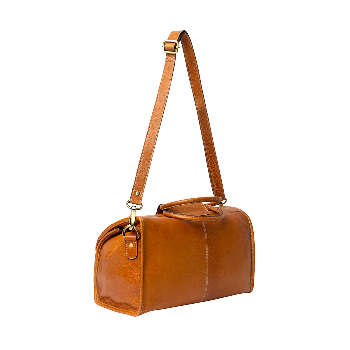 Sac avec rangement pour aiguilles P073 de Re:Designed coloris Burned Tan