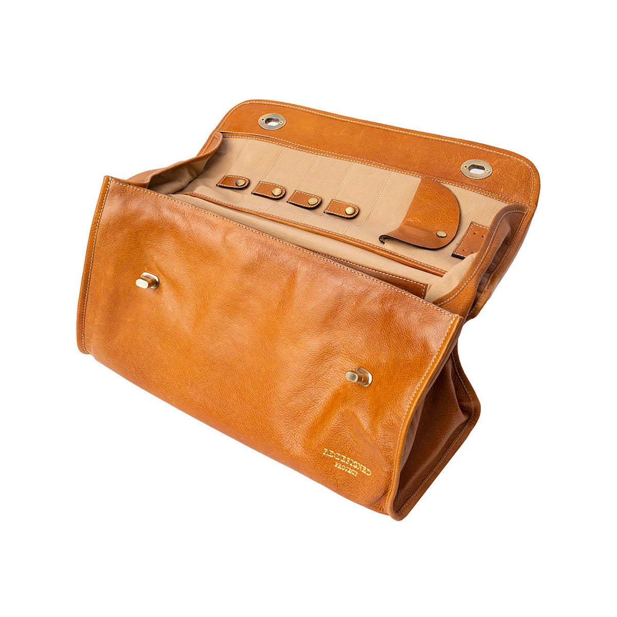 Sac avec rangement pour aiguilles P073 de Re:Designed coloris Burned Tan