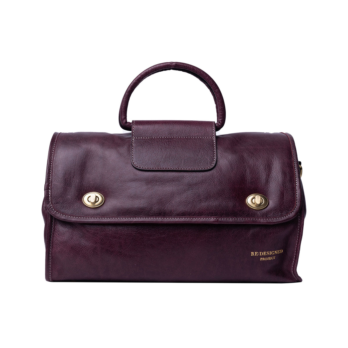 Sac avec rangement pour aiguilles P073 de Re:Designed coloris Dark Cherry