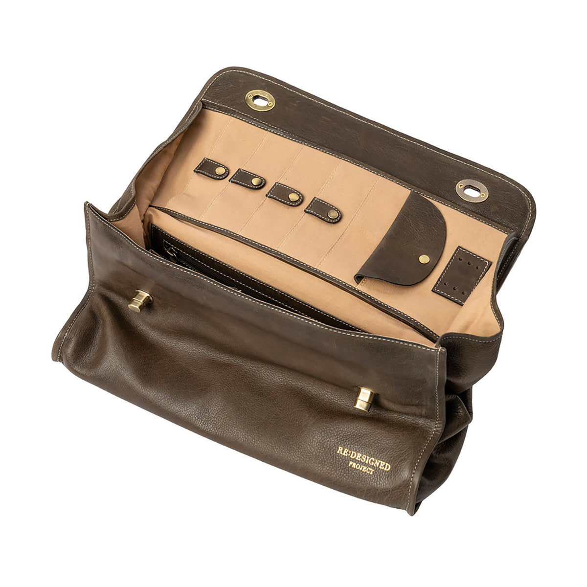 Sac avec rangement pour aiguilles P073 de Re:Designed coloris Dark Green