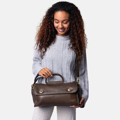 Sac avec rangement pour aiguilles P073 de Re:Designed coloris Dark Green