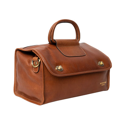 Sac avec rangement pour aiguilles P073 de Re:Designed coloris Walnut