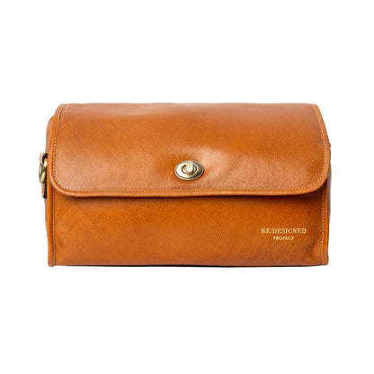 Sac avec rangement pour aiguilles P074 de Re:Designed coloris Burned Tan