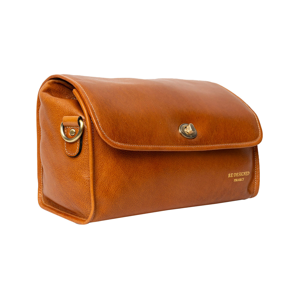 Sac avec rangement pour aiguilles P074 de Re:Designed coloris Burned Tan