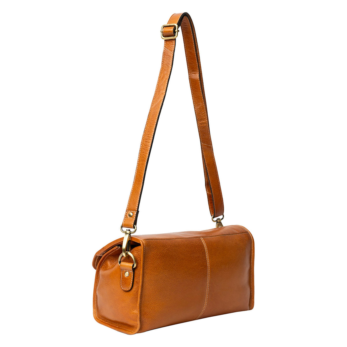Sac avec rangement pour aiguilles P074 de Re:Designed coloris Burned Tan