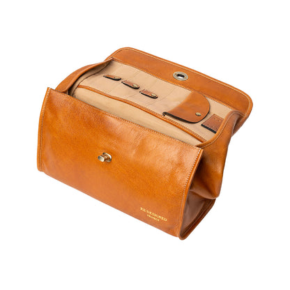 Sac avec rangement pour aiguilles P074 de Re:Designed coloris Burned Tan