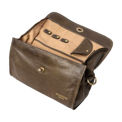 Sac avec rangement pour aiguilles P074 de Re:Designed coloris Dark Green