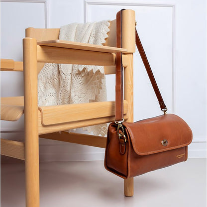 Sac avec rangement pour aiguilles P074 de Re:Designed coloris Walnut