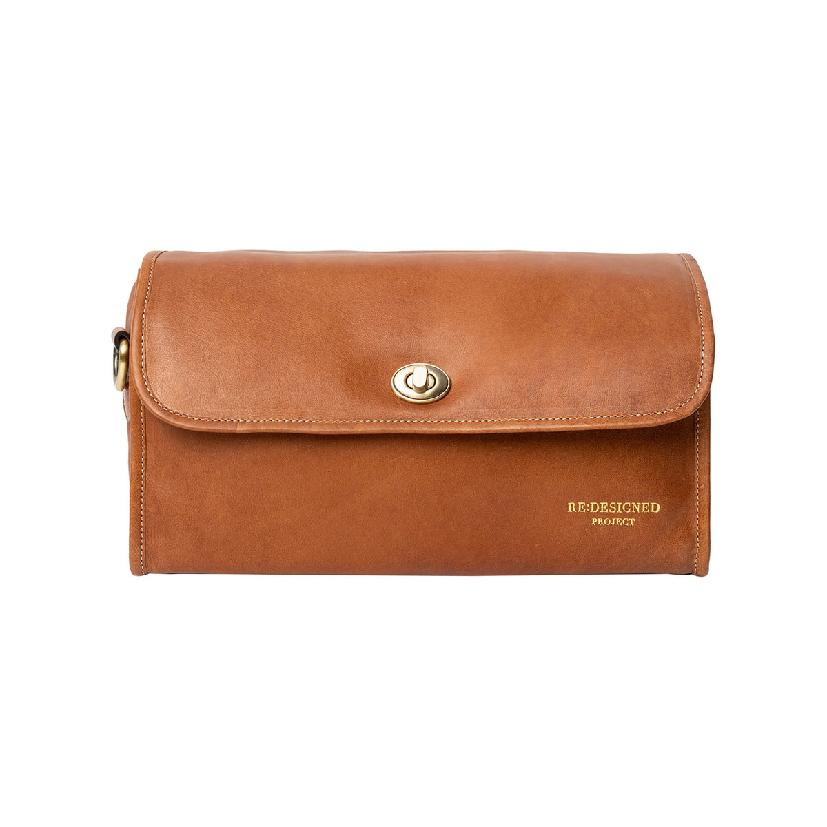 Sac avec rangement pour aiguilles P074 de Re:Designed coloris Walnut