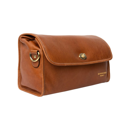 Sac avec rangement pour aiguilles P074 de Re:Designed coloris Walnut