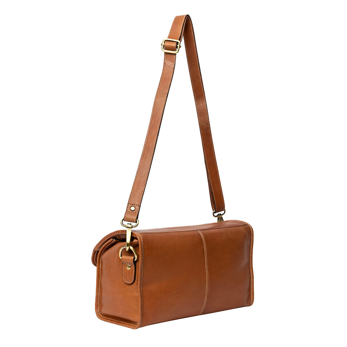 Sac avec rangement pour aiguilles P074 de Re:Designed coloris Walnut