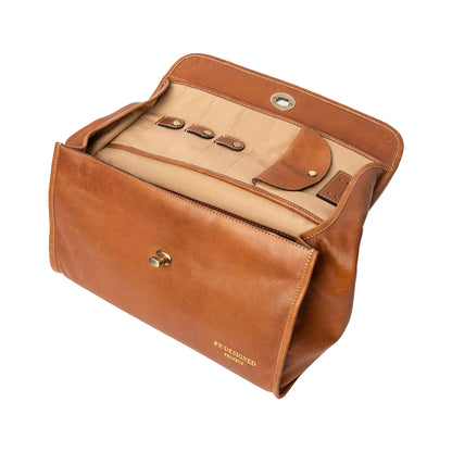 Sac avec rangement pour aiguilles P074 de Re:Designed coloris Walnut