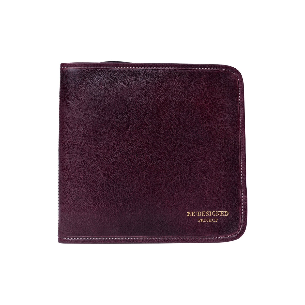 Pochette pour matériel de broderie P077 de Re:Designed coloris Dark Cherry