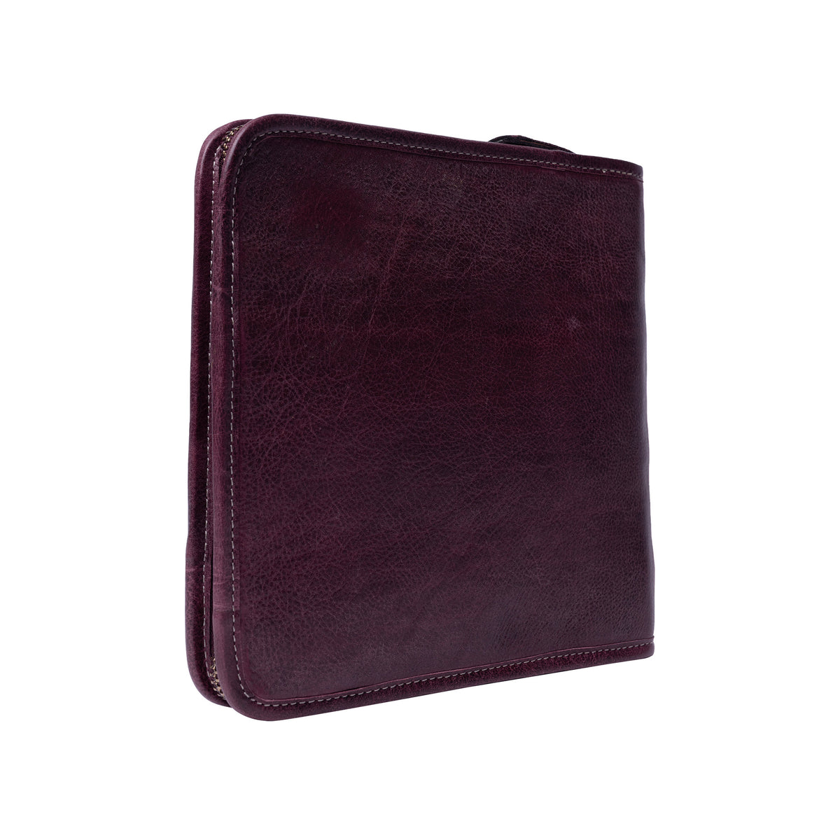 Pochette pour matériel de broderie P077 de Re:Designed coloris Dark Cherry