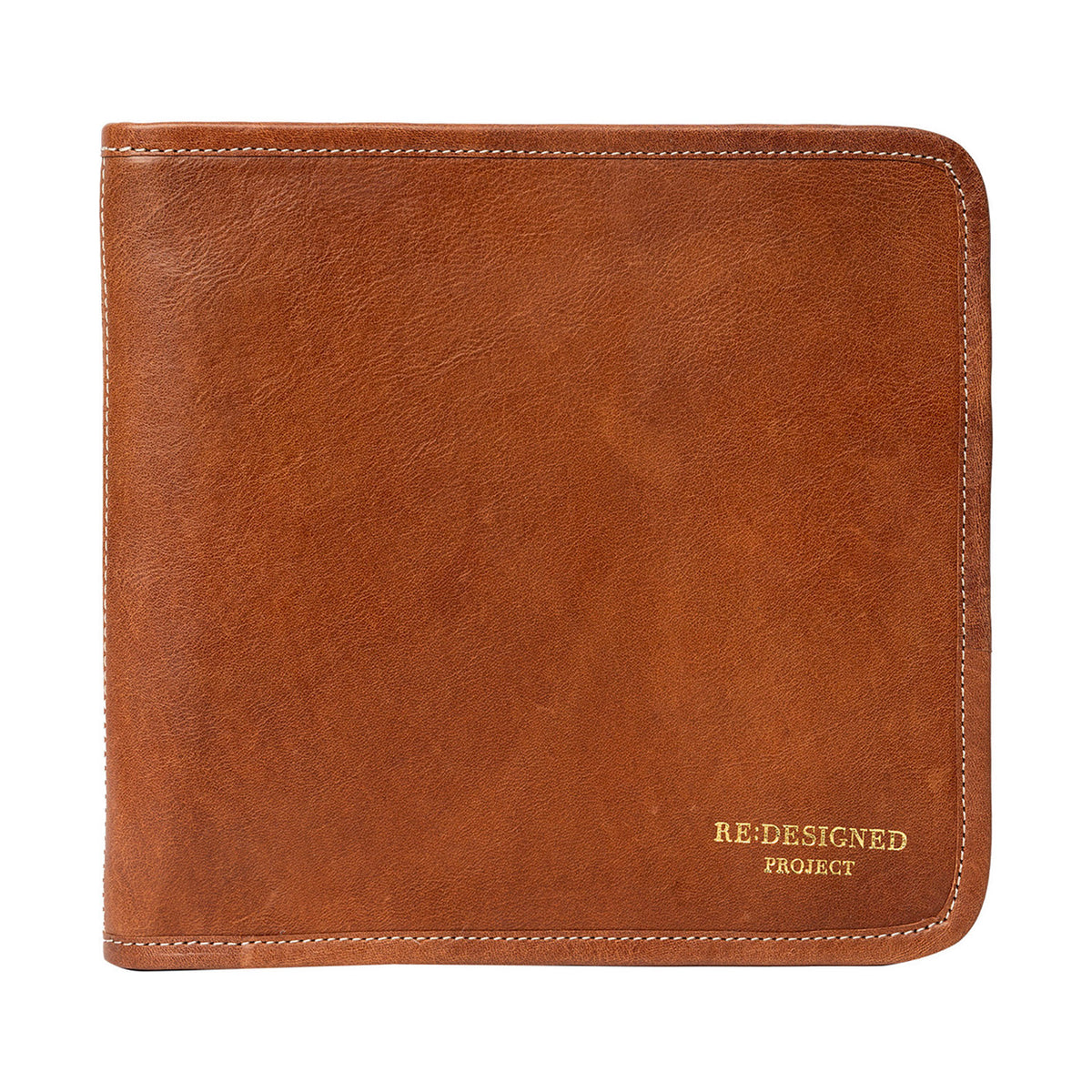 Pochette pour matériel de broderie P077 de Re:Designed coloris Walnut