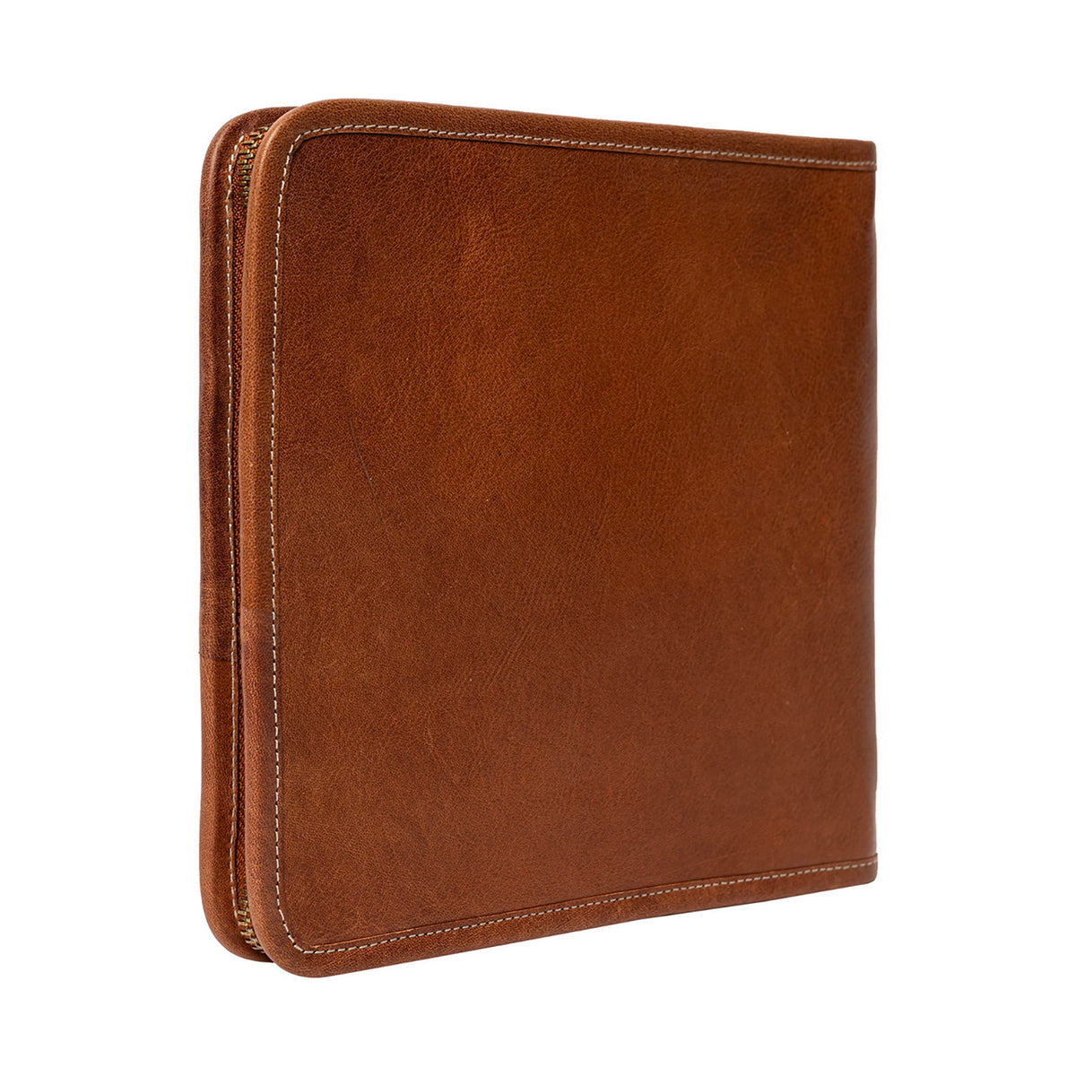 Pochette pour matériel de broderie P077 de Re:Designed coloris Walnut