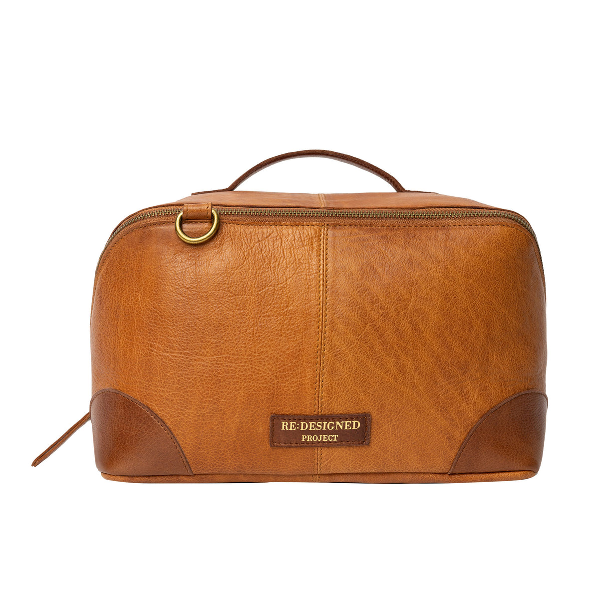 Sac à projets Re:Designed P079 coloris Burned Tan / Walnut