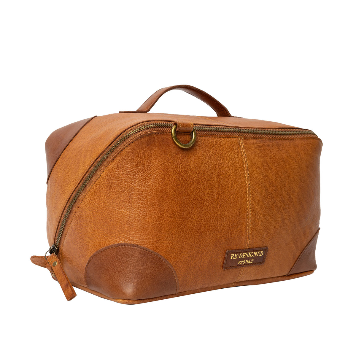 Sac à projets Re:Designed P079 coloris Burned Tan / Walnut